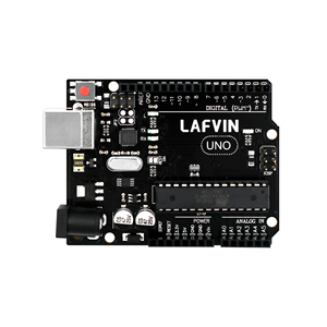 LAFVIN <span class=keywords><strong>UNO</strong></span> R3 Bordo ATmega328P ATMEGA16U2 con Cavo USB per <span class=keywords><strong>Arduino</strong></span>