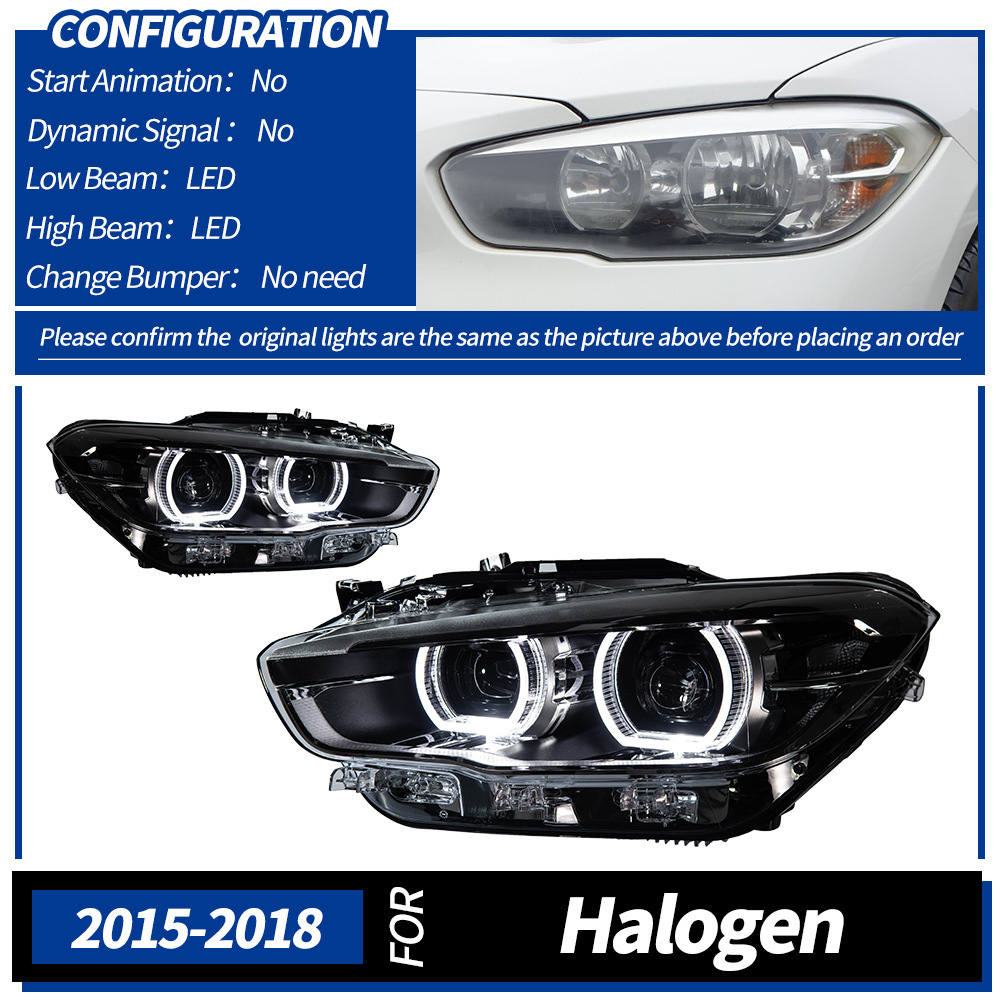 One headlight