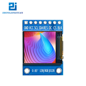 0.85 Inch 128x128 8 PIN SPI <strong>Interface</strong> TFT <strong>LCD</strong> Display Module Screen,GC9107 Driver IC is GC9107,IPS <strong>LCD</strong> <strong>with</strong> PCBA - Product Image 3
