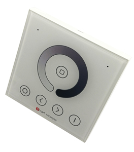 Panel de pared LED de un solo color, controlador LED PWM, controlador de panel táctil LED, RF, de un solo color - Product Image 4