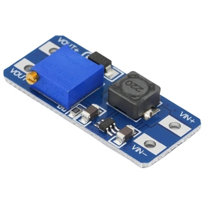 MT3608 DC-DC Step-Up-Wechselrichter Booster-Stromversorgungsmodul Boost Step-Up-Board MAX-Ausgang 28 V 2 A für Arduino Diy-Kit - Product Image 1