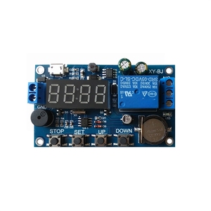 Real Time Timing <strong>Delay</strong> Timer Relay Module DC 5-60V Switch Control Board Module Clock Synchronization Multiple Mode Control XY-BJ - Product Image 1