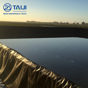 Su geçirmez 1.5 Mm 10Mm 1Mm Hdpe geomembran dairesel tankları için yetiştiricilik balık tankı membran için havuz - Product Image 4