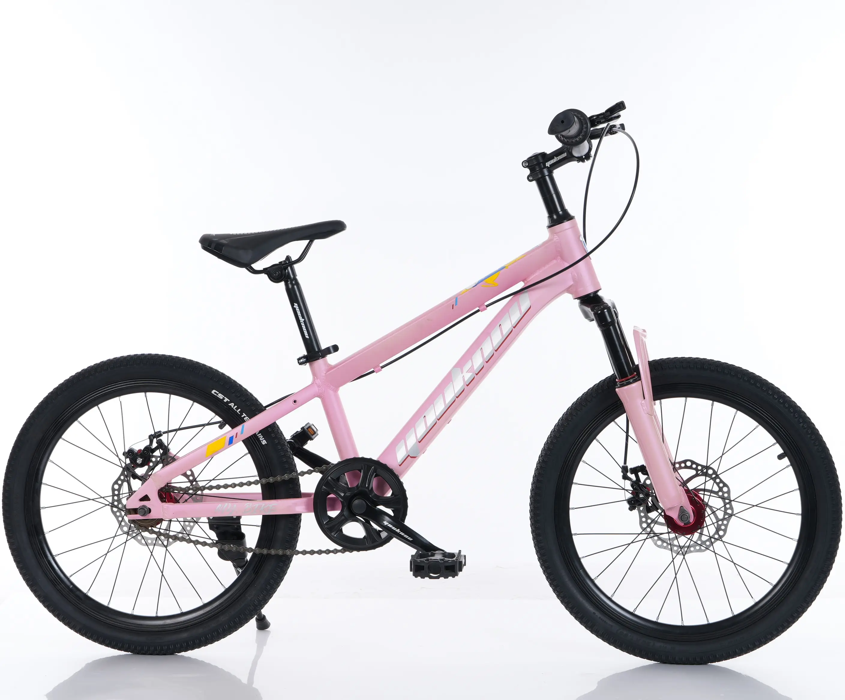 Dağ çocuk öğrenci çocuk mtb döngüsü karbon çelik çerçeve bisiklet çocuk erkekler bisiklet satış 8-16 yıl bisiklet