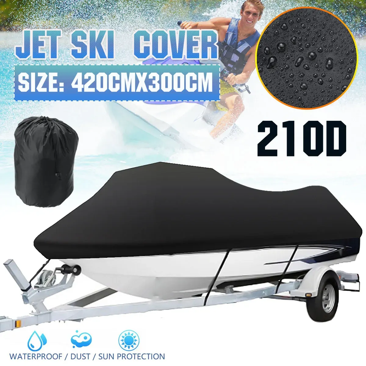 210D Black