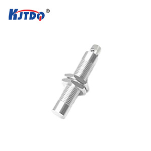 KJT高质量IP67 10-36vdc非冲洗NPN/PNP NO/NC全金属插入式电感式接近传感器，带M12连接器 - Product Image 5