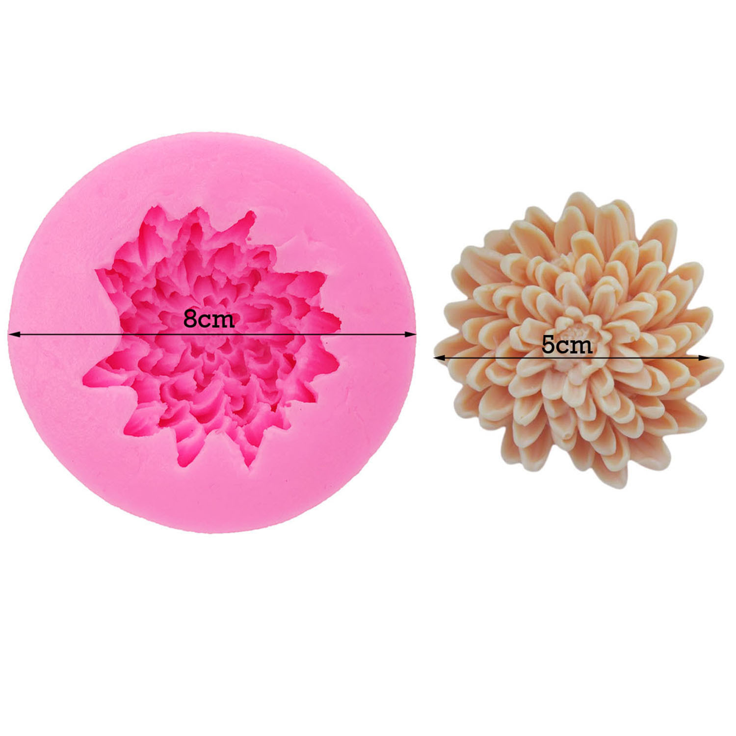 Rose (chrysanthème)