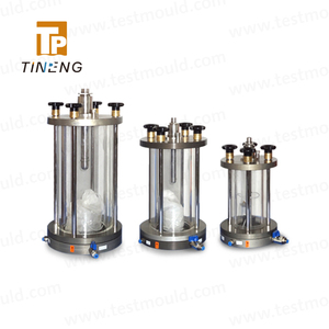 10T 100KN ASTM Standard Soil Triaxial <strong>Testing</strong> System Triaxial <strong>Testing</strong> Equipment - Product Image 3