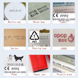 Yaomatec fabrika toptan fiyat 600DPI 12.7mm taşınabilir mürekkep püskürtmeli yazıcı tabancası tarih kodlayıcı toplu bar son kullanma tarihi kodlama yazıcı