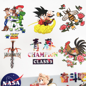 Cao cấp A3 + <span class=keywords><strong>Double</strong></span> <span class=keywords><strong>Sided</strong></span> pretreat Pet Giấy Truyền Nhiệt rõ ràng <span class=keywords><strong>Glossy</strong></span> dtf phim cuộn cho hot Peel cho hàng dệt may & quần áo vật nuôi - Product Image 4