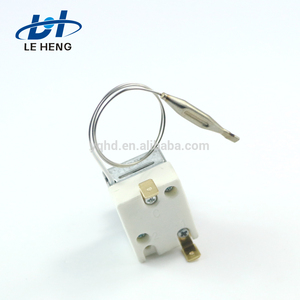 Controlador de temperatura límite ajustable de seguridad reinicio manual - Product Image 4