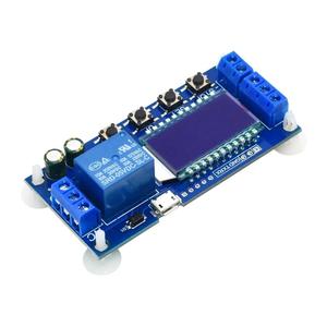 Micro USB Digital <strong>LCD</strong> <strong>Display</strong> Time Delay Relay Module DC 6-30V <strong>Control</strong> Multifunction <strong>Timer</strong> Switch Trigger Cycle XY-LJ02 - Product Image 3