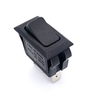 UL Certificated 3 Pin Rocker Switch 20A 125V/16A <strong>250V</strong> ON-OFF-ON Function <strong>Alternative</strong> RC211-RB-B-0-N 28.6*12.2mm Mounting