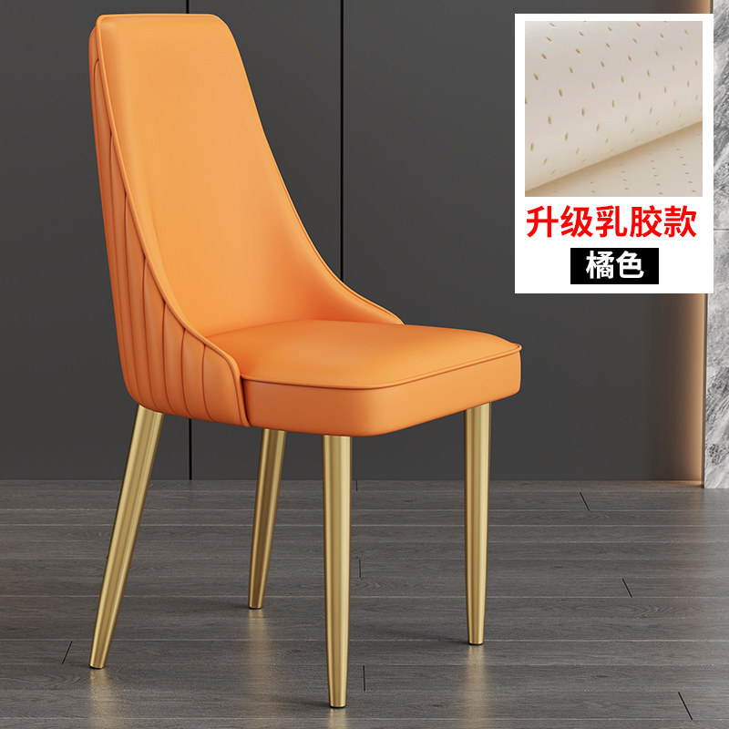 Modello in lattice arancione