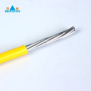 PVC yalıtımlı naylon ceket tek çekirdekli alçak gerilim BLV 150mm 185mm 240mm <span class=keywords><strong>300mm</strong></span> bakır elektrik teli ve kablo