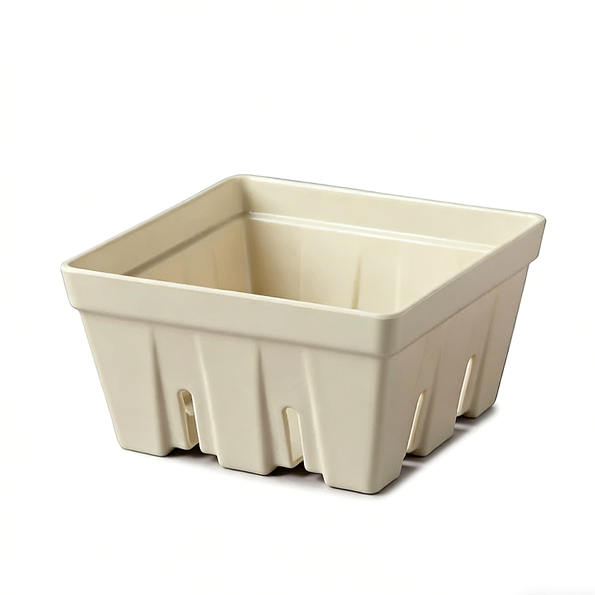 Beige 5inch Furit Drain Bowl