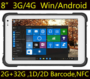 Intel Bay-Trail Z3735F Quad-core <span class=keywords><strong>8</strong></span> polegadas <span class=keywords><strong>Windows</strong></span> <span class=keywords><strong>Tablet</strong></span> Industrial <span class=keywords><strong>com</strong></span> AR FILM NFC Barcode Scanner Opcional Rugged <span class=keywords><strong>Tablet</strong></span>