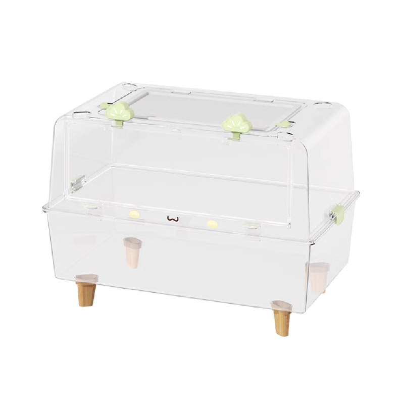 Couleur transparente/70 thème de Cage ciel étoilé, libération de pin