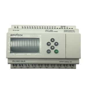 Rievtech Sms PLC PR-24DC-DA-R可编程逻辑控制智能控制器自动化plc价格人机界面控制 - Product Image 1
