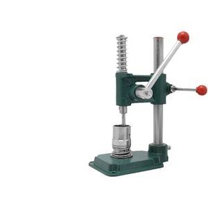 Высококачественный прочный ручной станок для пришивания металлических пуговиц с классическим круговым узором, экологичный - Product Image 5