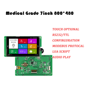 smart hmi 7 inch 800*480 rs232 uart ips serial converter <strong>tft</strong> <strong>lcd</strong> display with touch panel screen - Product Image 2