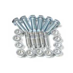 WRX / WRX STI 2.0L EJ20 / 2.5L EJ25 DOHC 02-06 için paslanmaz çelik egzoz başlığı - Product Image 4
