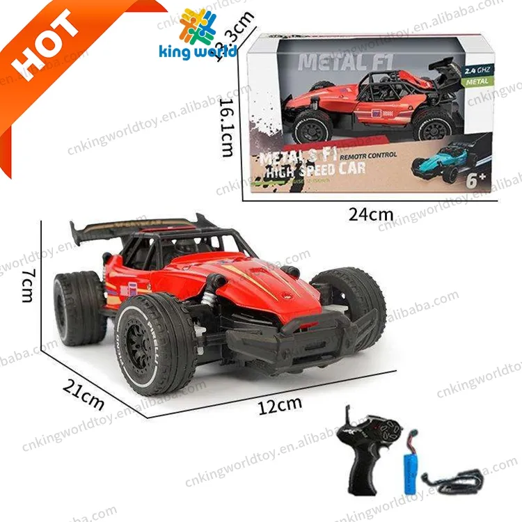 2,4G Radio Control F1 aleación coche juguetes 1:20 RC vehículos de carreras de alta velocidad juguetes Control remoto Drift coches de carreras de juguete para niños