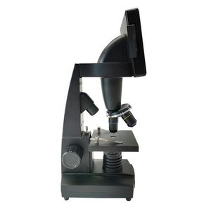 Biological <strong>Microscope</strong> 40-400X SM-2016DM LCD Screen Digital <strong>Microscope</strong> 3.5&quot; Displays 5 Megapixel Inages - Product Image 2