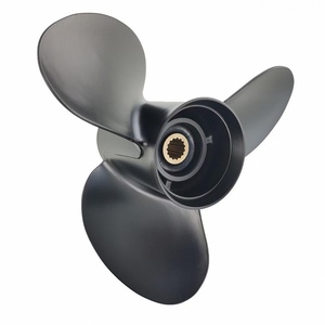 Outboard Propeller for Tohatsu Mercury <strong>Mariner</strong> 4HP <strong>5HP</strong> 6HP 7.8*9 Boat Aluminum Alloy Screw 12 Spline Boat Engine Part
