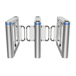 Cancello di accesso automatico per cancello girevole pedonale ad alta sicurezza RFID - Product Image 3