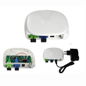 New Mini Active WDM <strong>2</strong> <strong>Way</strong> FWDM FTTH catv indoor Fiber <strong>Optical</strong> Receiver Active <strong>Node</strong> for HFC network AGC Control - Product Image 4