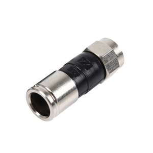 RG6 F插头连接器压缩同轴电缆连接器rg6连接器 - Product Image 4