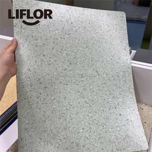 Otel özel grafik tasarım çözümü için Modern PVC döşeme levhası 3mm vinil döşeme rulo kaymaz plastik - Product Image 4