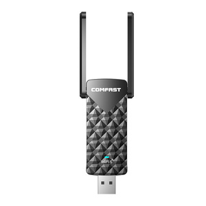 COMFAST双频Wifi 6 USB无线Wifi适配器wi-fi网卡PC WIFI接收器 - Product Image 1