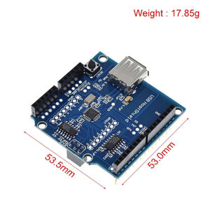 <strong>USB</strong> <strong>Host</strong> Shield 2.0 for ADK Compatible for Android ADK DIY Electronic Module Board - Product Image 6