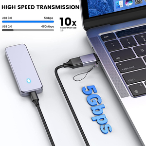 USBアダプターUSB 3.0への高速データ転送USB CラップトップAC出力のためのUSBアダプターへのメス - Product Image 3