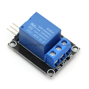 5V uno schermo della scheda del modulo relè a 1 canale per braccio PIC AVR DSP per relè arduino KY-019 - Product Image 1