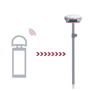 SINO Comnav N3 lazer Gnss Rtk alıcı <span class=keywords><strong>Gps</strong></span> 15km çalışma aralığı ölçme aleti <span class=keywords><strong>Gps</strong></span> Rtk Gnss