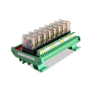 Módulo de salida de PLC de placa de relé de DC24V de 8 canales con optoacoplador - Product Image 2