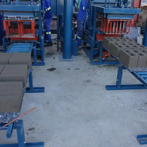Hopper Semi-<strong>automatic</strong> Solid Standard Brick <strong>Block</strong> Making <strong>Machine</strong> Production <strong>Line</strong> Efficient Brick Making <strong>Machine</strong> - Product Image 4