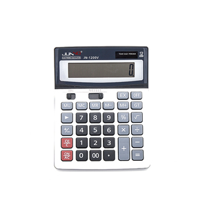 Junno 12 Chữ Số Điện Tử Lớn Máy Tính OEM Biểu Tượng Tùy Chỉnh Máy Tính Năng Lượng Mặt Trời Cung Cấp Điện Máy Tính - Product Image 2