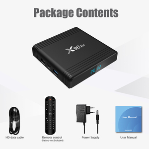Amlogic S905X3 Android 9 X96 AirベストバジェットTVボックス8KビデオデコードDDR3 HDR 10 + 3DビデオフォーマットスマートOTTストリーミングボックス - Product Image 6