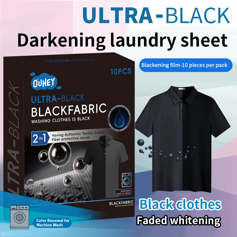 Ouhey ajoute un carton anglais noir-1114cmx10 une boîte