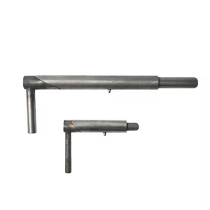 RFヘビーデューティ回転可能2ウェイロック可能ヒンジ6 "15" 溶接オンゲートラッチヒンジスイングゲートシステム用 - Product Image 5