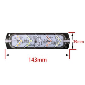 LED modülü 12V 2835 ışık modülü 24V açık hava reklam renkli RGB ok gösterir kendinden yanıp sönen modül - Product Image 5