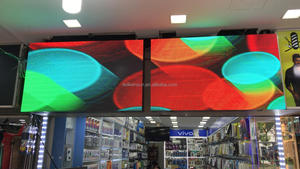 P16 полноцветный дорожный светодиодный экранный модуль RGB направляющий модуль наружного полноцветного дисплея - Product Image 5