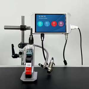 Online Automatischer Code Jet-Drucker Datum Chargen nummer Verpackung Plastiktüte Montagelinie Tinten strahl druck Zwei dimensionaler Code - Product Image 4