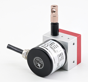 0-650mm Salida de resistencia de corriente potenciómetro de cuerda posicionamiento de posición codificador de sensor de desplazamiento lineal