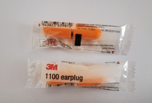 سدادات أذن 3 م للحد من الضوضاء وحماية السمع مريحة للارتداء تخفيضات كبيرة زوج واحد من العبوات الفردية - Product Image 2