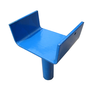 建筑建筑材料锁扣脚手架U-Jack蓝色粉末涂层U头龙头用于脚手架 - Product Image 1